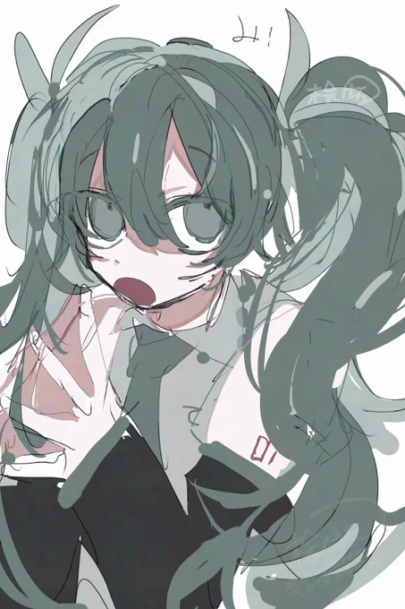 み! #初音ミク