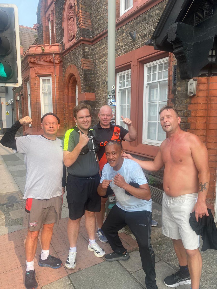 Week 69. A 7.5km kind of morning.