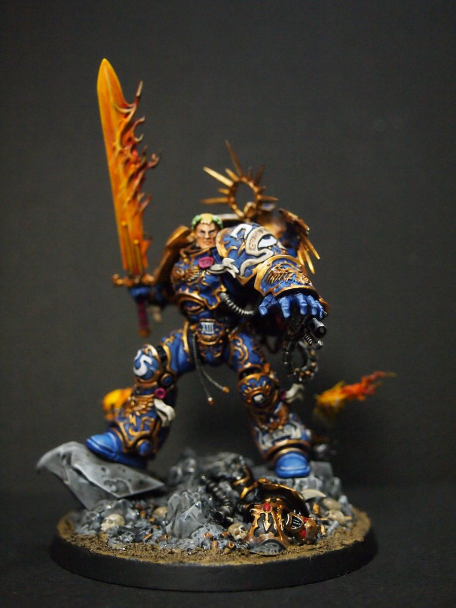AuroraRay's tweet photo. WARHAMMER 40K ロブート・グィリマン のご依頼。楽しかったです🐰
その他画像→
https://t.co/dmWHtnC4CP https://t.co/mHNtxTG7OW