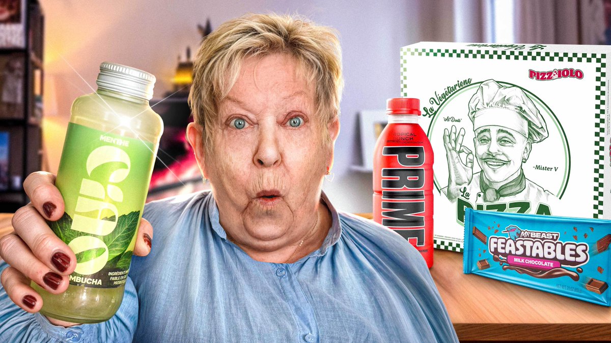 Danielle teste les produits des autres Youtubeurs !
La vidéo : youtu.be/IInRi4YRS8o
Elle est sans pitié 😂