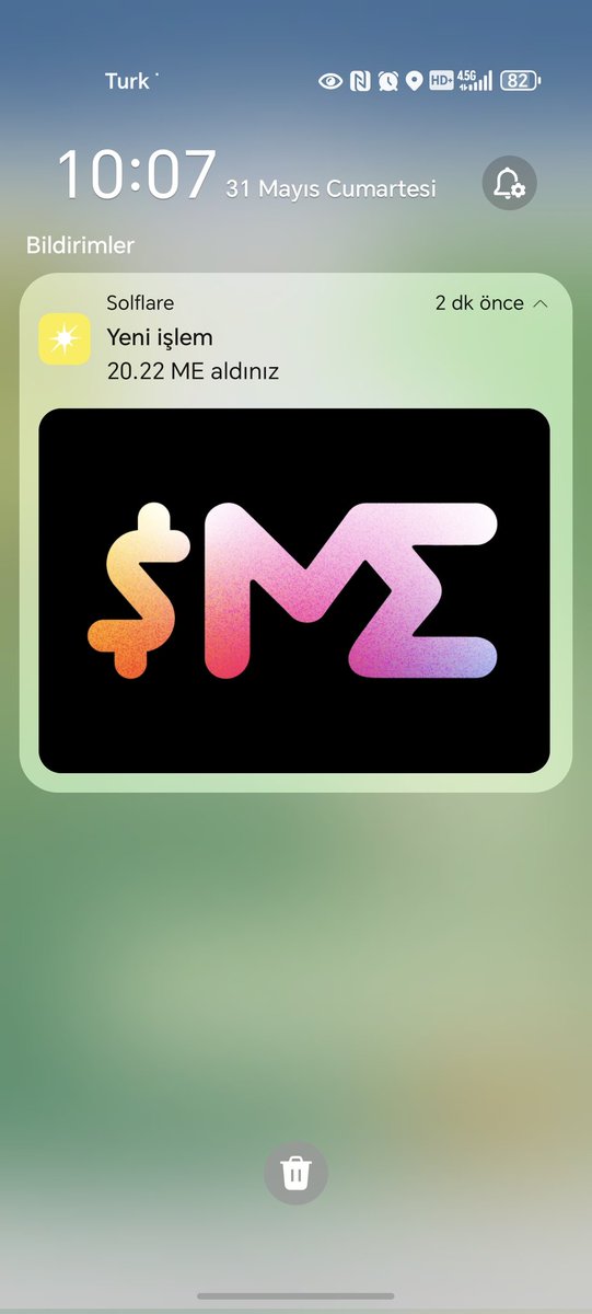 Bilal_ibanoglu's tweet photo. 🎉 Katıldığımız $ME AMA si hediyesi geldi!
🪙 Cüzdanımıza 20.22 $ME başarıyla ulaştı!
Teşekkürler @MEonSolana ve @solflare_wallet 🙌
Topluluğun bir parçası olmak harika! 💜
#Solana #MECoin #Web3 #IconChallenge https://t.co/Plu7L6Lu2V