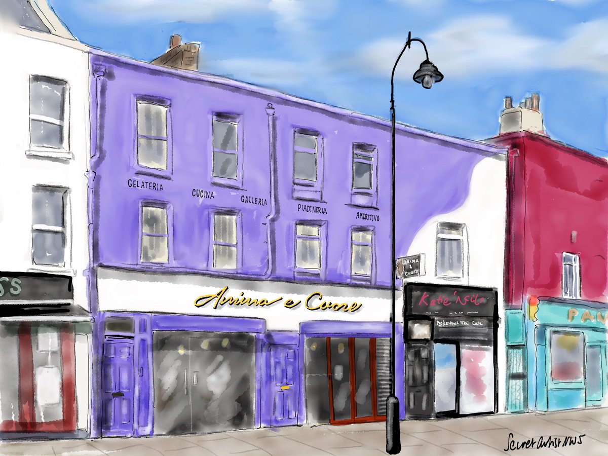 We have always had great meals at Anima e Cuore.  Last night’s was the best ever. Kentish Town is lucky to have such a great place.