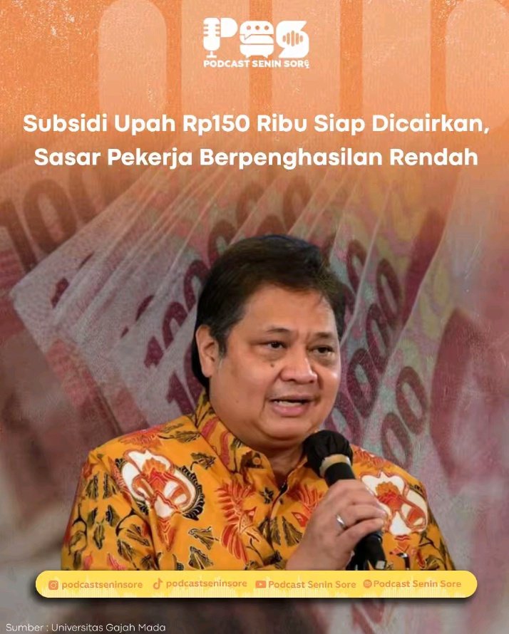 Breaking news

Subsidi upah 150 ribu akan dicairkan 😁😁