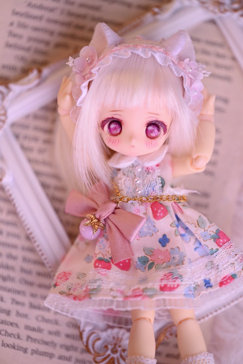 明日まで出品中です💓
きらきらおめめ👀
auctions.yahoo.co.jp/jp/auction/e11…