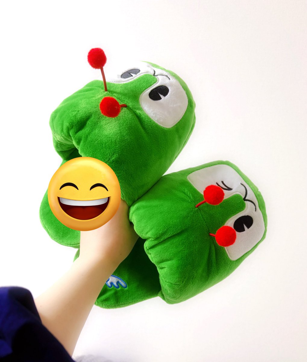好きな方々から好きなキャラの贈り物をいただき、happy
