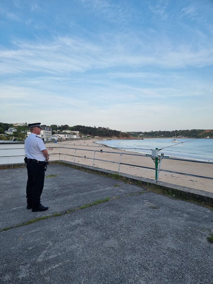 St Brelade's Community Police Officer (@stbreladecom1) on Twitter photo A lovely afternoon and evening patrolling the bay yesterday. Football in the park (thanks <a href="/townpoliceunit/">St.Helier Town Police Unit</a> ), patrolling the promenade and beach checks In the evening with <a href="/JsyYouthService/">Jersey Youth Service</a>. Looks like it's going to be a long hot enjoyable summer. A lovely afternoon and evening patrolling the bay yesterday. Football in the park (thanks <a href="/townpoliceunit/">St.Helier Town Police Unit</a> ), patrolling the promenade and beach checks In the evening with <a href="/JsyYouthService/">Jersey Youth Service</a>. Looks like it's going to be a long hot enjoyable summer.