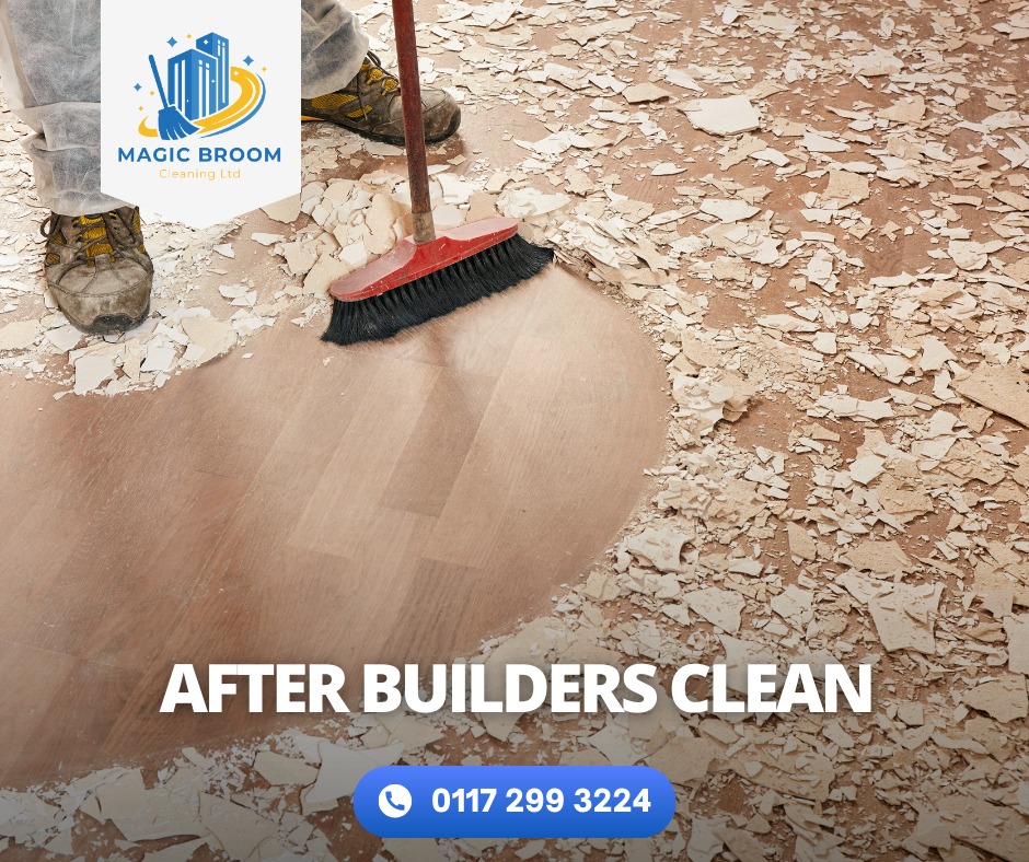 Magic Broom Cleaning Ltd - Office Cleaning Bristol tweet media