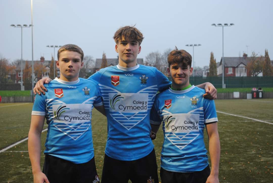 Exciting day today, U14s decider for Morgan and East Wales, first Four Nations game for Cae for Wales U18s v Ireland. Good luck boys! 💙💙