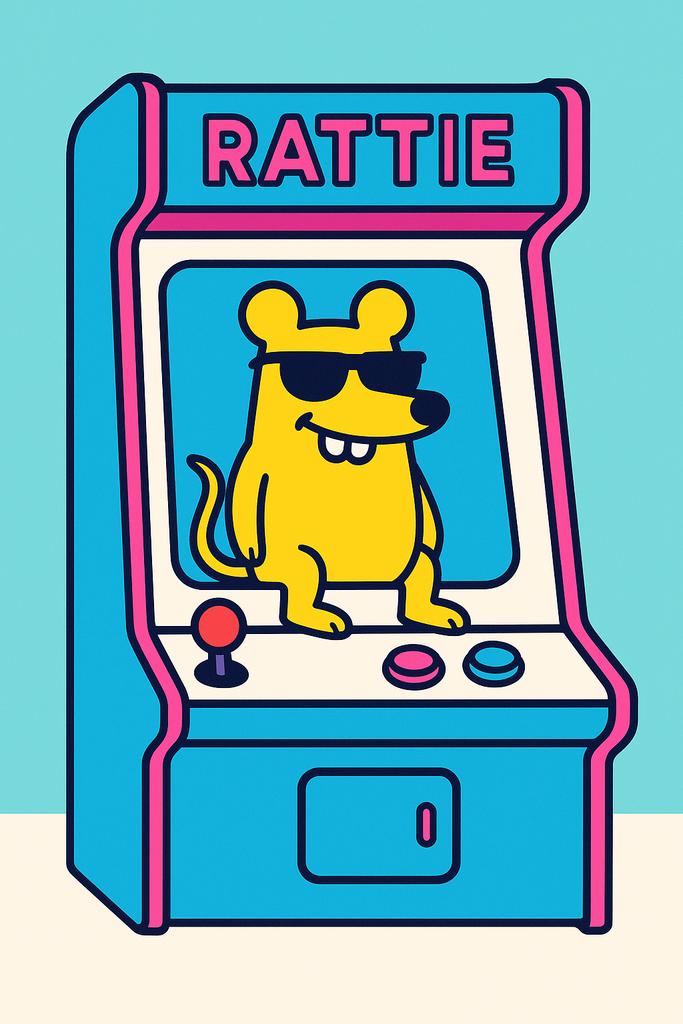 If you're playing the game and Rattie is your player, who moves the joystick when Rattie closes his eyes? 🌀

Buy on pump.fun or Dexscreener
CA: AprXpAPXh5NrChchRBbskGCWw2X2dFEceCMSuCkLpump

#rattie #meme #solana #giveaway #USDC #saturn