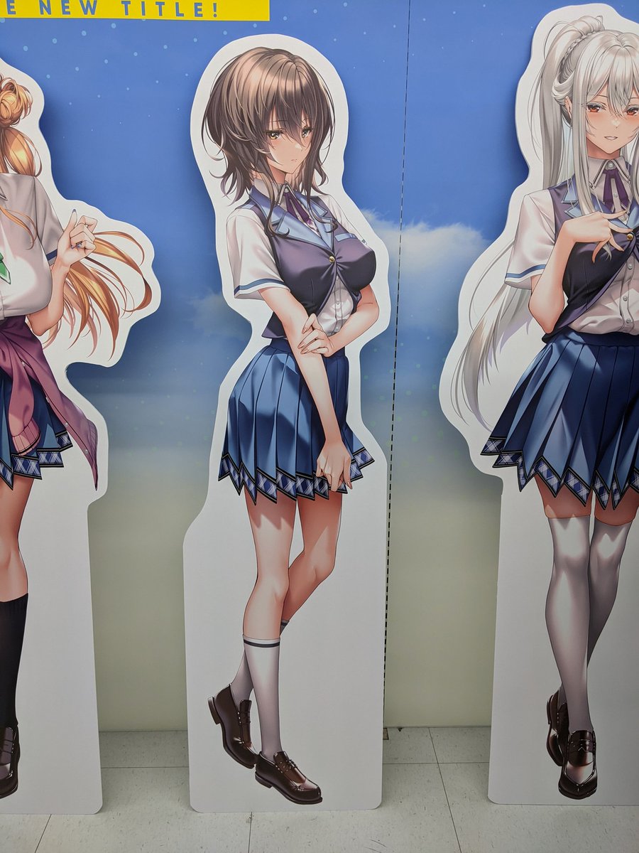 柳木 詩夢(やなぎ しおん) ホンネを見せず皮肉屋な偏屈娘 #アマカノ3