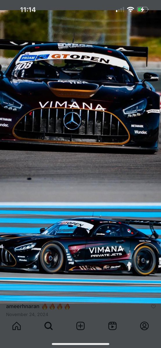 WUNDER x Speed.

We’re on the track — literally. 🏁

Proud to sponsor a the Vimana Jets Mercedes GT racing beast, flying the WUNDER flag at almost 200 MPH.
Web3 meets horsepower. Let’s ride. 💨

#WUNDER #Web3 #Motorsport #CryptoSpeed #GT3