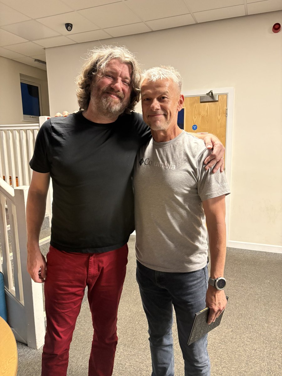 Made up to meet <a href="/dannymcnamara/">Danny McNamara</a> at Nantwich last night.  Top bloke, top stories. What a great night.  Do more of them Danny you’re a natural. 👍🏻