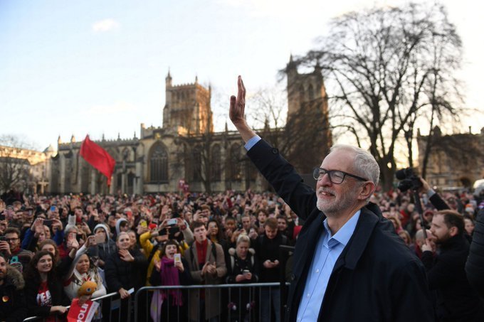 Corbyn is the proper opposition:
- the media hate him
- the warmongers hate him 
- the corporations hate him
- the Zionists hate him
- the tax evaders hate him
- the racists hate him
- the criminals hate him
- the fools hate him 

Corbyn talks about life.
Starmer takes it away.