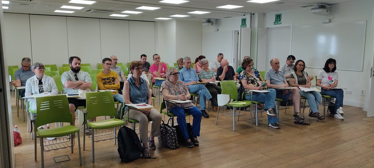 Inicio del Seminario Monseñor Algora en Madrid, con representantes de dioces españolas para abordar "La Pastoral del Trabajo en la Comunidades Parroquiales"