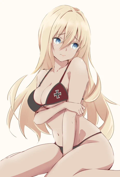 pixivFBリクエストより、艦これビスマルクさん