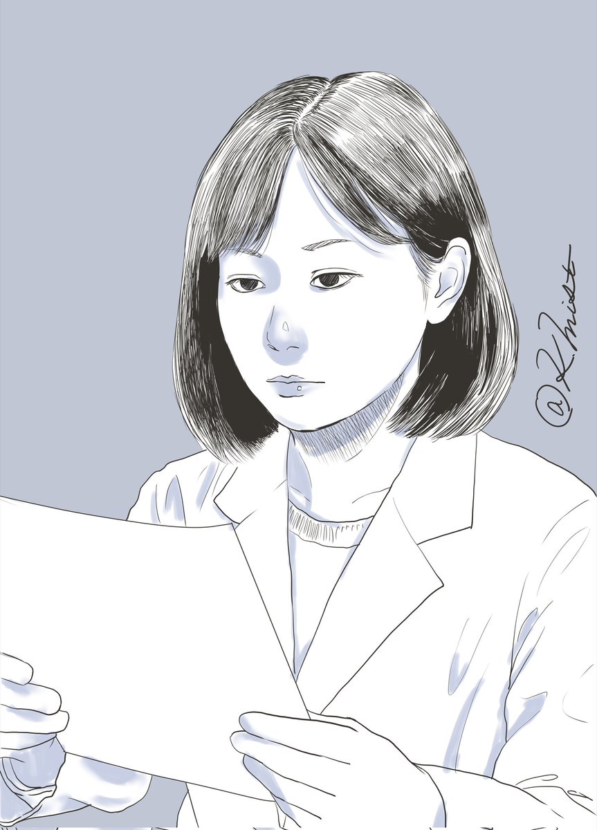 『この論文、何回読んでも頭に入ってこない。』
#理系イラスト #イラスト #化学 #白衣