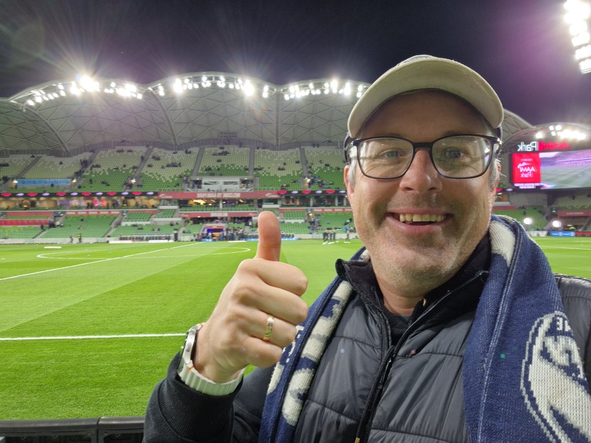 Fair spot to watch the #aleaguegf from.
#MonTheVuck <a href="/gomvfc/">Melbourne Victory</a>