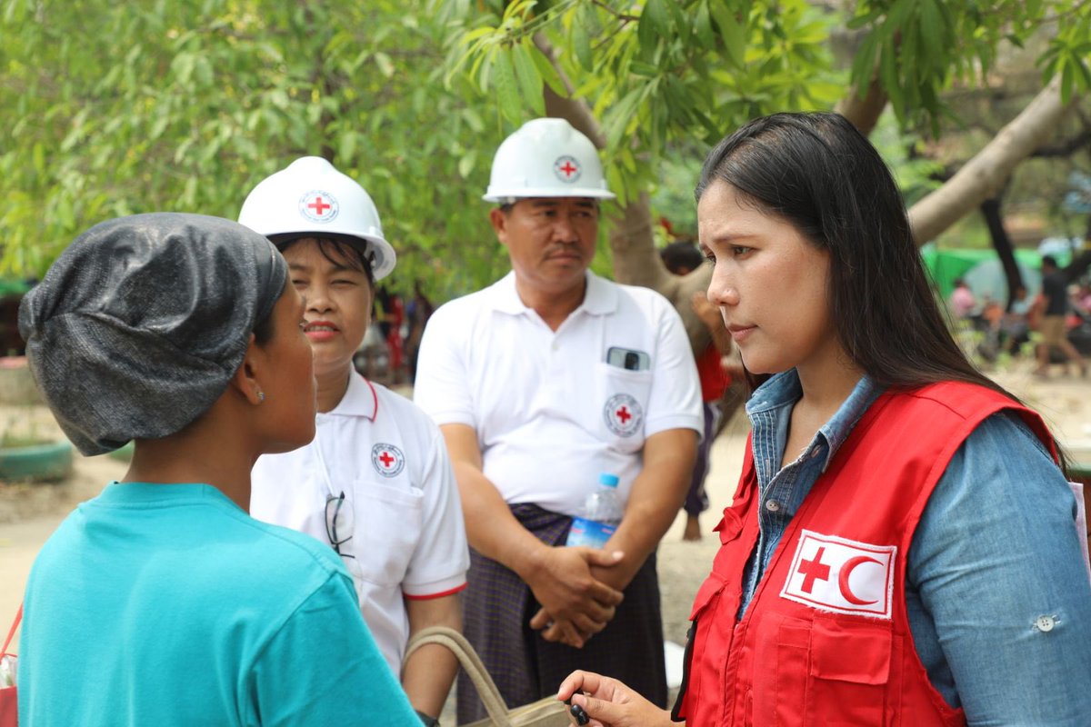 Jagan Chapagain (@jagan_chapagain) on Twitter photo As global temperatures continue to rise, heatwaves are becoming more extreme.
In Myanmar, humanitarian needs remain immense. The @IFRC and <a href="/MyanmarRedCross/">Myanmar Red Cross</a> continue to support earthquake-affected communities, but extreme heat and monsoon rains are making relief efforts harder. As global temperatures continue to rise, heatwaves are becoming more extreme.
In Myanmar, humanitarian needs remain immense. The @IFRC and <a href="/MyanmarRedCross/">Myanmar Red Cross</a> continue to support earthquake-affected communities, but extreme heat and monsoon rains are making relief efforts harder.