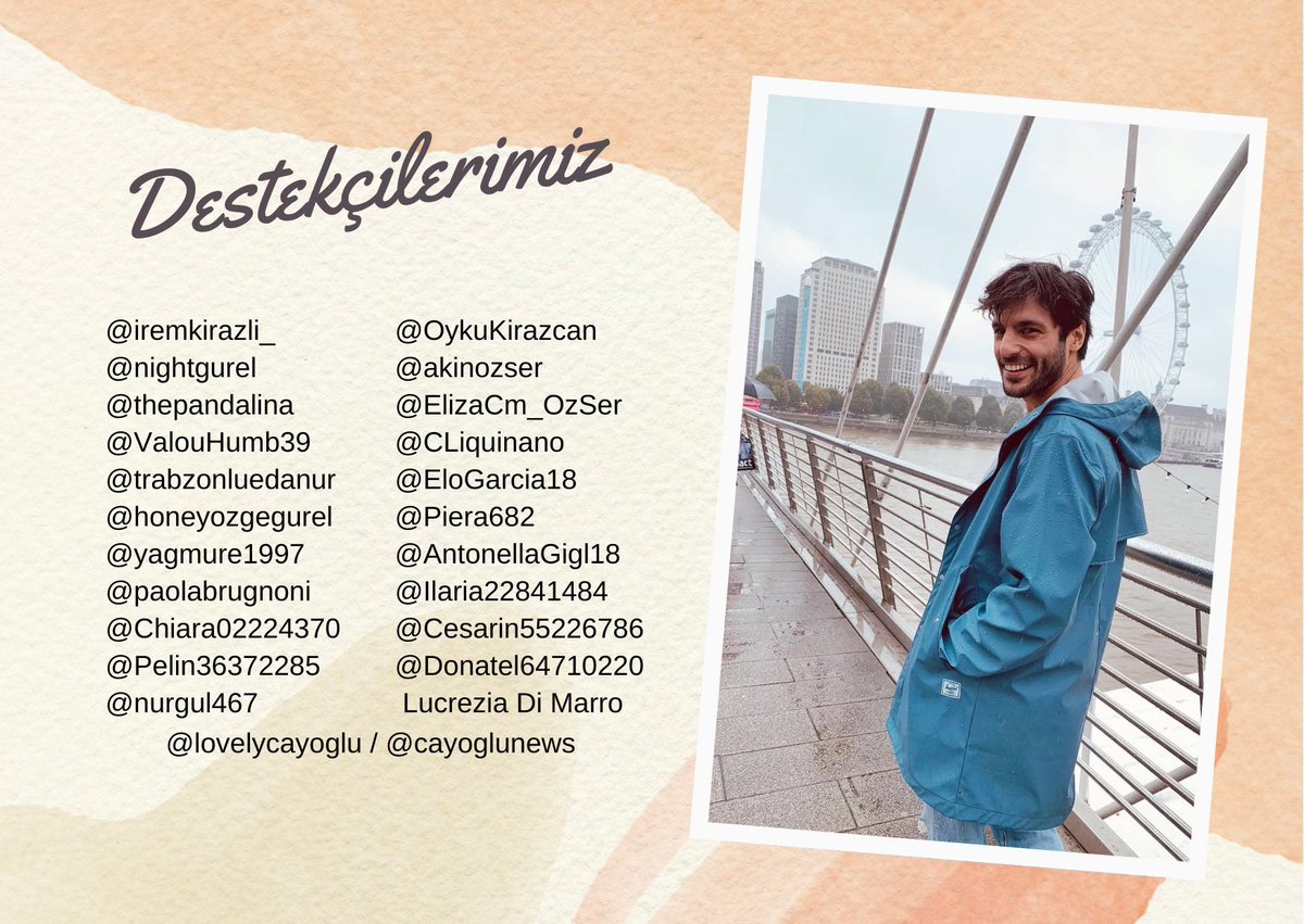 Serkan Çayoğlu Etkinlik tweet media