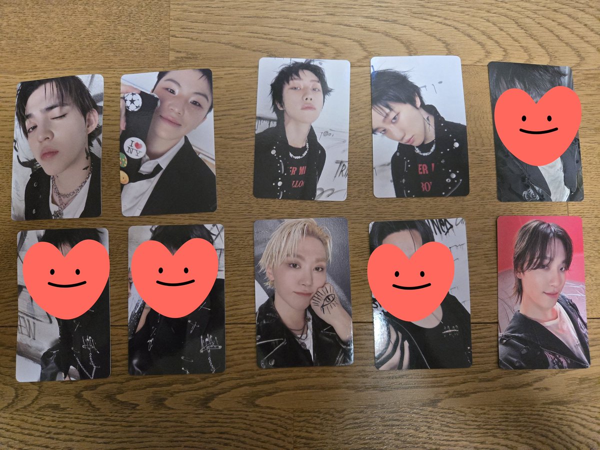 krsmmm27's tweet photo. @tomo616min46 はじめまして。検索より失礼します！
当方画像のものを所持しておりますが、ウォヌ、ジョシュアと交換可能なものはありますでしょうか？ご検討ください(^^) https://t.co/v9sGxy55NN