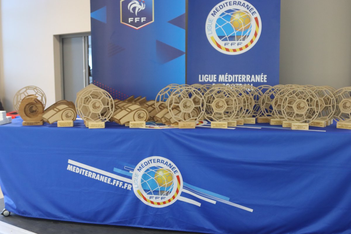 [ARBITRAGE] 👍 Les arbitres régionaux sont réunis pour la première Assemblée Générale de fin de saison à la <a href="/lmedfoot/">Ligue Méditerranée</a>. 

👉 Ouverture de la séance par Eric Borghini, Président de la Ligue, et Gilles Ermani, Président de la CRA. Les lauréats seront honorés en fin de séance.