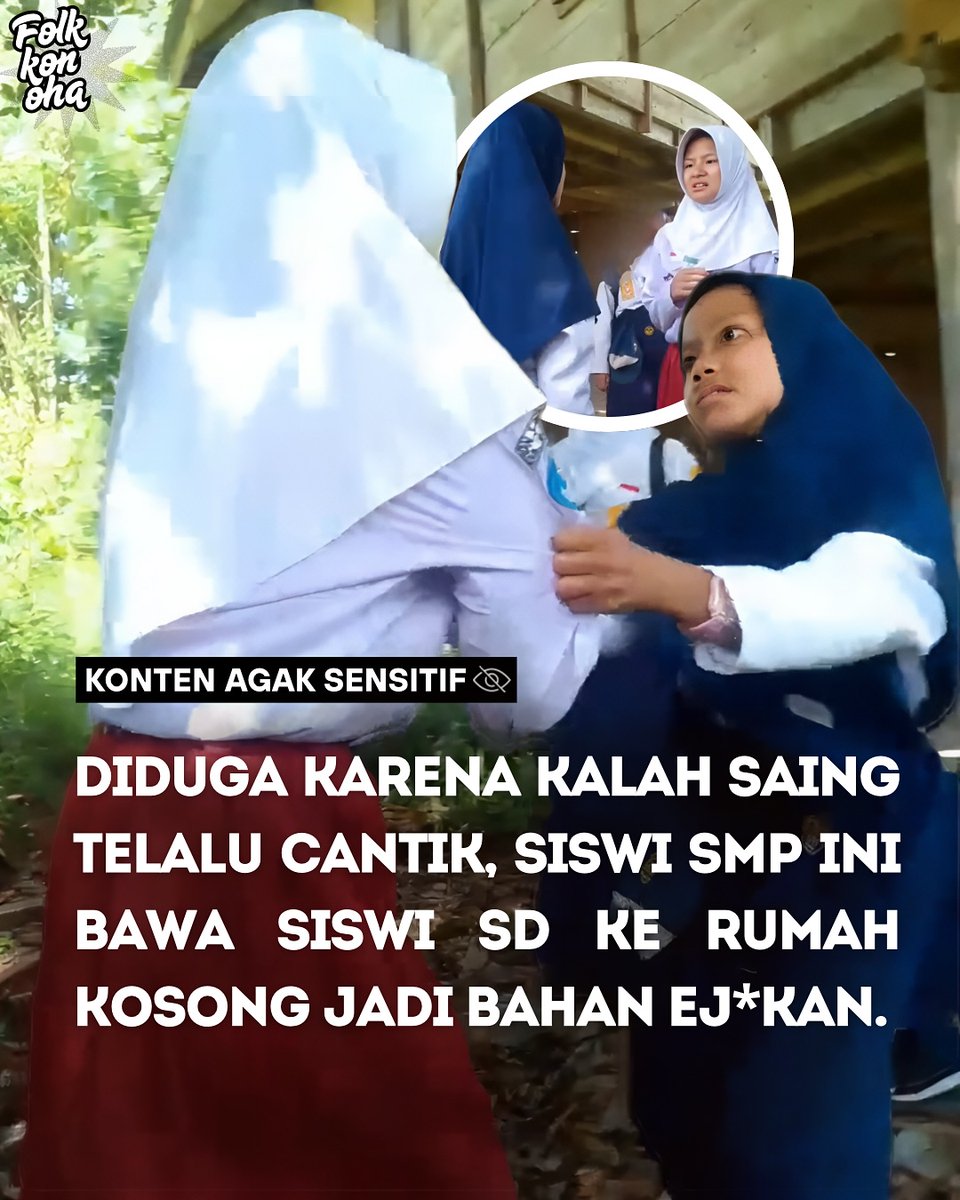 Faktanya emang lebih cantik yang pake baju SD😂