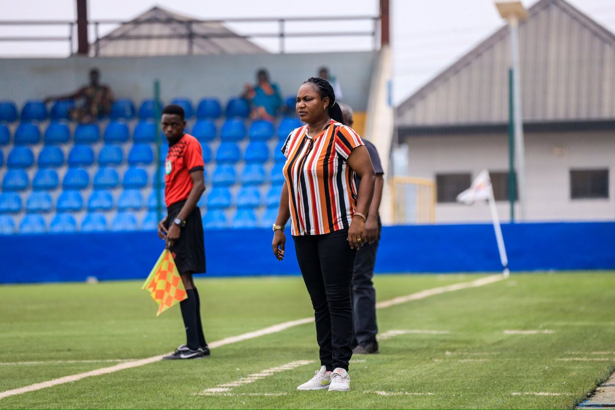 🎉 Wishing our head coach, Wemimo Mathew a very happy birthday. 

#WeAreRemoStarsLadies