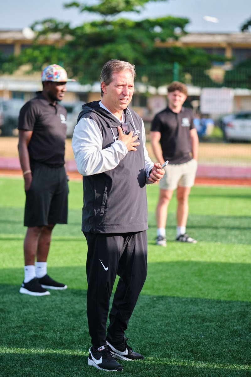 Viaje a Ghana en busca de talento para nuestro programa en USA.