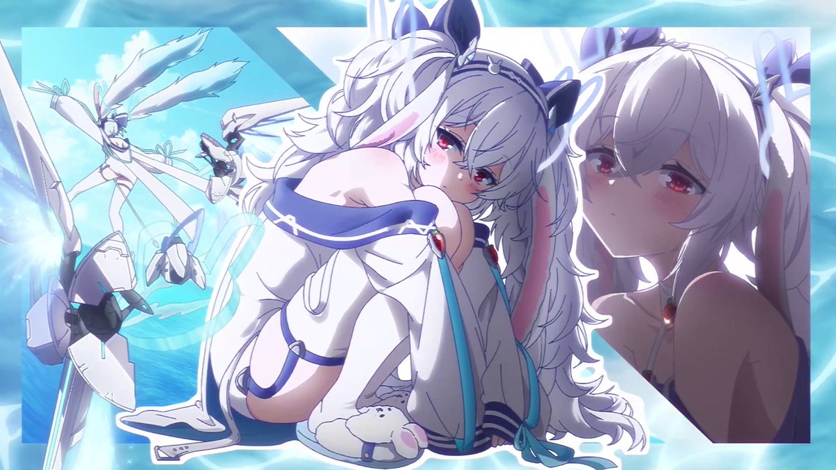 koba_hinanjo's tweet photo. ラフィーⅡちゃん🐰✨
#アズールレーン 
#AzurLane https://t.co/OmUbaZTd6q