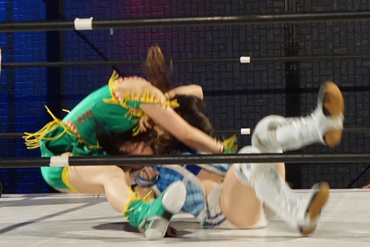 「アイスリボン1423」結果
⇒ ameblo.jp/meddle0804/ent… #アメブロ #iceribbon #信州ガールズ #pw_jto #飛鳥プロレス #prhot #はっぴぃかめら