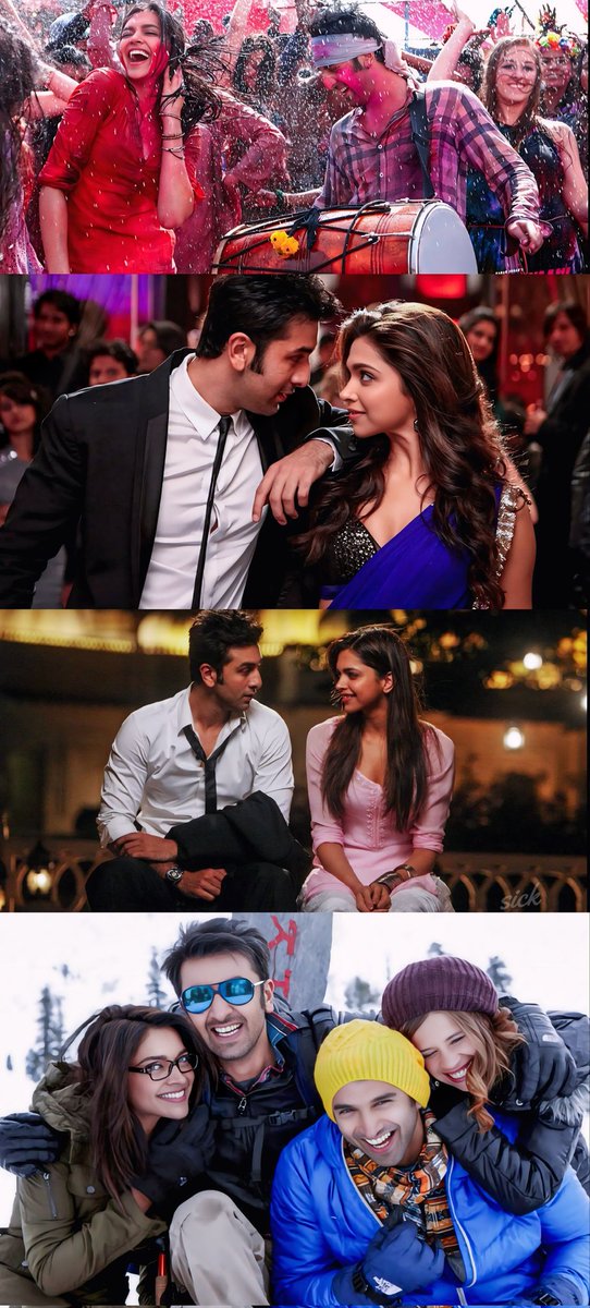 12 years of Yeh Jawaani Hai Deewani🖤