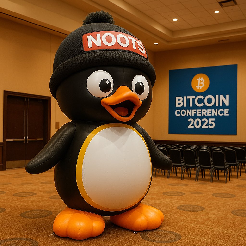 Gnoot Las Vegas

#BitcoinConference2025 #runejune $noot