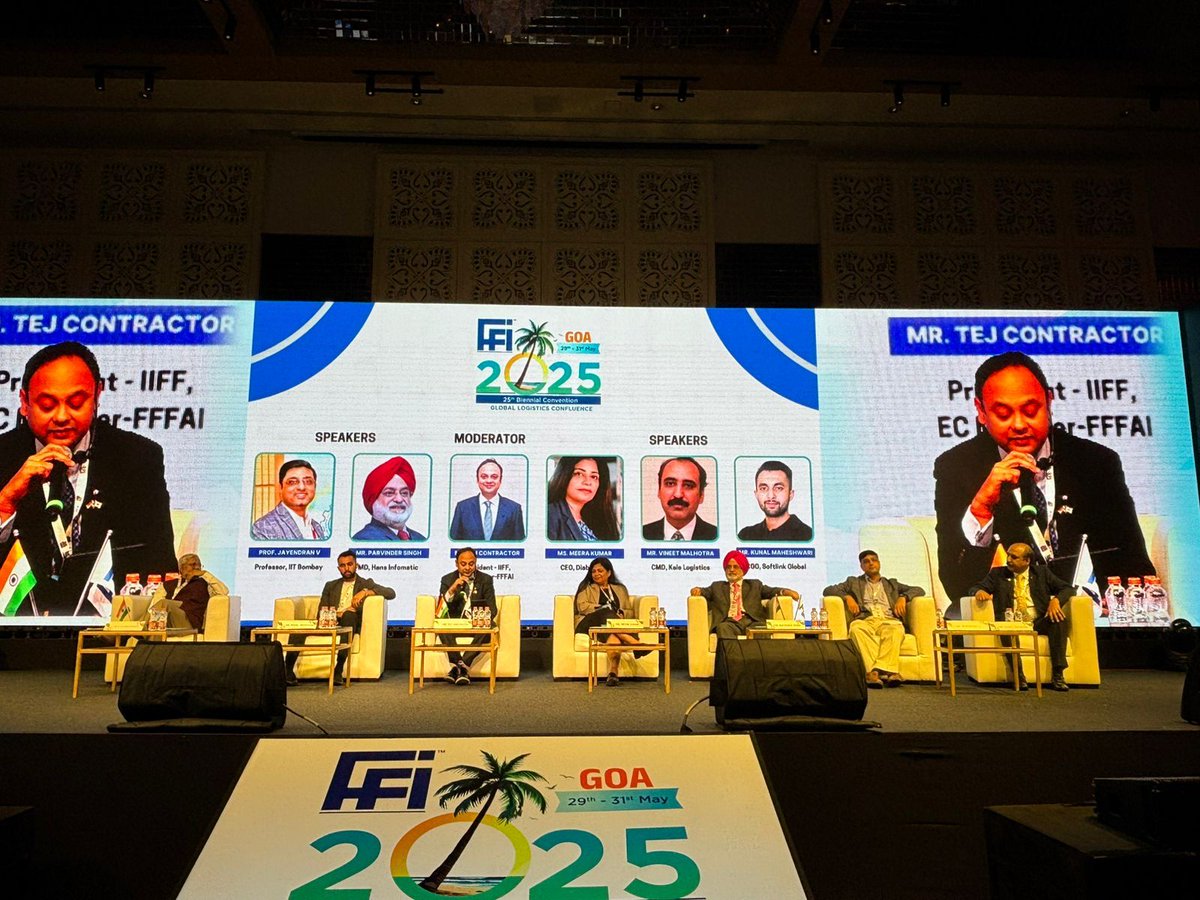 The 4th session of day 1 at <a href="/FFFAI_INDIA/">FFFAI - INDIA</a> convention ended on a high-tech note, diving deep into the world of data, digital intelligence, and innovation.
Read more: linkedin.com/feed/update/ur…