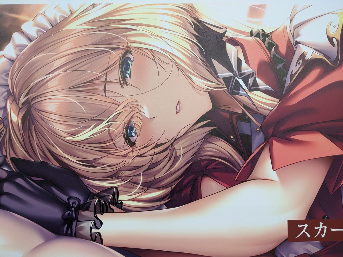 スカーレット・斑鳩・ウィスタリア感情のない誰かの役に立ちたいメイド