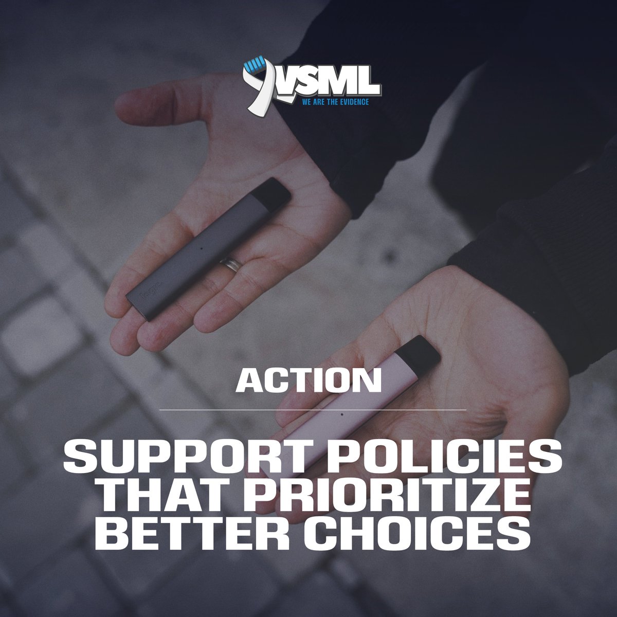 On #WorldNoTobaccoDay, we dream of a South Africa free from smoking’s harms. Tobacco harm reduction, through tools like vaping, empowers consumers to choose less harmful alternatives. Let’s reject regulations that trap people in smoking. 🌍

#TobaccoHarmReduction #VSMLSA