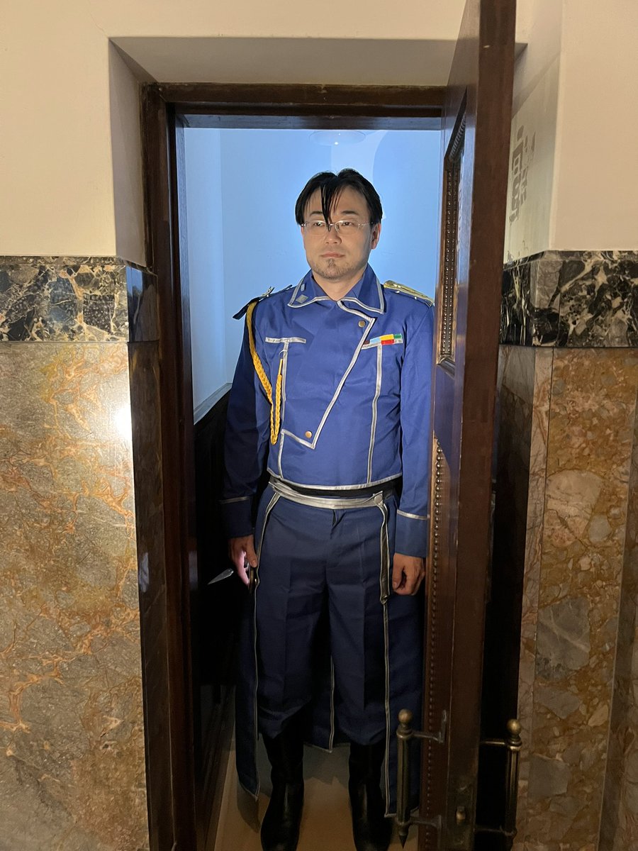 ghned4_cos's tweet image. 中佐…
