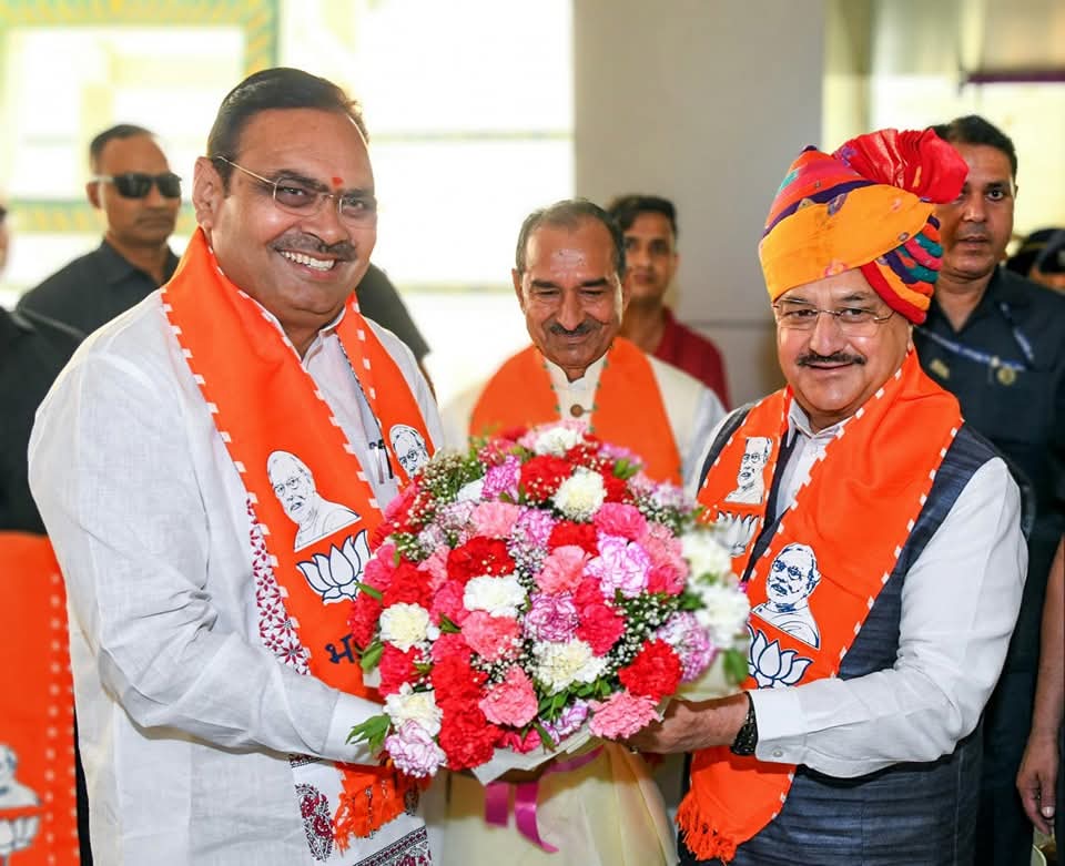 Ram Nivas Manda official (Modi ka Parivar) (@ramnivasmandaa) on Twitter photo भारतीय जनता पार्टी के राष्ट्रीय अध्यक्ष एवं केंद्रीय स्वास्थ्य एवं कल्याण मंत्री माननीय श्री <a href="/JPNadda/">Jagat Prakash Nadda</a> जी के वीर भूमि राजस्थान आगमन पर हार्दिक स्वागत-अभिनंदन।
<a href="/BJP4Rajasthan/">BJP Rajasthan</a> <a href="/BJP4India/">BJP</a> <a href="/bjpkm4kisan/">BJP Kisan Morcha</a> भारतीय जनता पार्टी के राष्ट्रीय अध्यक्ष एवं केंद्रीय स्वास्थ्य एवं कल्याण मंत्री माननीय श्री <a href="/JPNadda/">Jagat Prakash Nadda</a> जी के वीर भूमि राजस्थान आगमन पर हार्दिक स्वागत-अभिनंदन।
<a href="/BJP4Rajasthan/">BJP Rajasthan</a> <a href="/BJP4India/">BJP</a> <a href="/bjpkm4kisan/">BJP Kisan Morcha</a>
