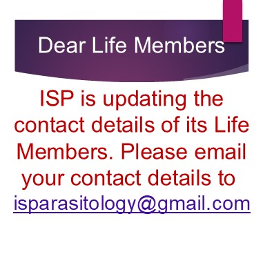 ISPParasitology's tweet image. ISP is updating the contact details of its Life Members. Please email your details to isparasitology@gmail.com
@CSIR_CDRI @cdriacademy @DBTIndia @CSIR_IND @ICMRDELHI @ANRFIndia @nimr_delhi @parasitology