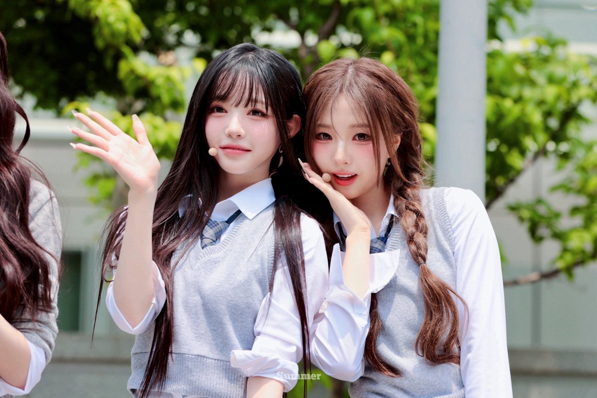 h_summer0801's tweet photo. 250531
오월의 모찌즈🌿💕
#트리플에스 #tripleS 
#하연 #HaYeon #정하연
#채원 #Chaewon #김채원 https://t.co/9Y2DHbqy0B