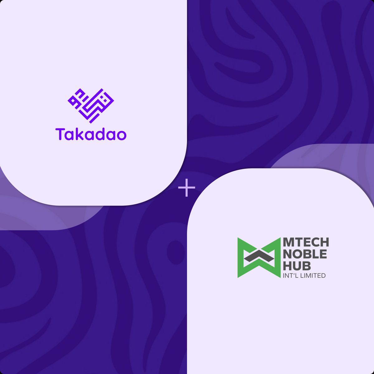 takadao_io's tweet image. New Partnership Alert! 📢

We’re proud to announce our partnership with @MtechNoble , a global firm delivering advanced digital asset solutions and Shariah-compliant structured products.

Together, we’re building values-driven financial infrastructure — rooted in faith, powered…
