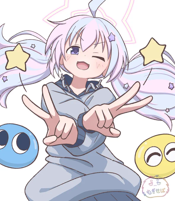 レイサの誕生日!めでたい!! #ブルアカ