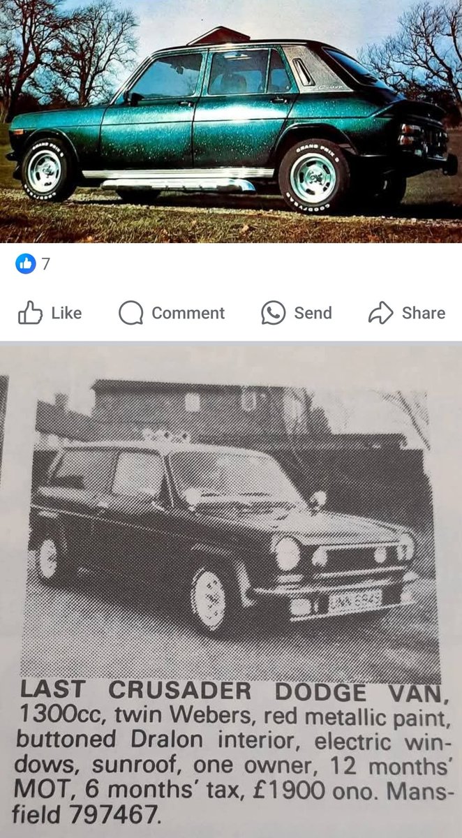 MotoNutJob's tweet image. #SimcaSaturday #Simca

One for the connoisseur that is @GeorgeCochrane1 

French FILTH on slots