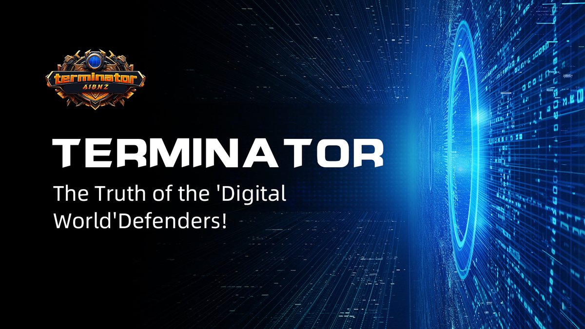 TerminatorSymb2's tweet photo. 👺Terminator
The defender of the truth of the "digital world"!🌐
Leveraging the DAO organizational structure, an open, free, equal and interconnected financial world is open to everyone.🎉 https://t.co/oifWsVUv1A