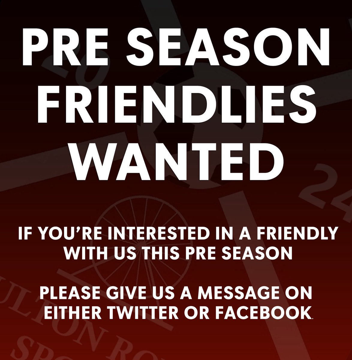 Get in touch!