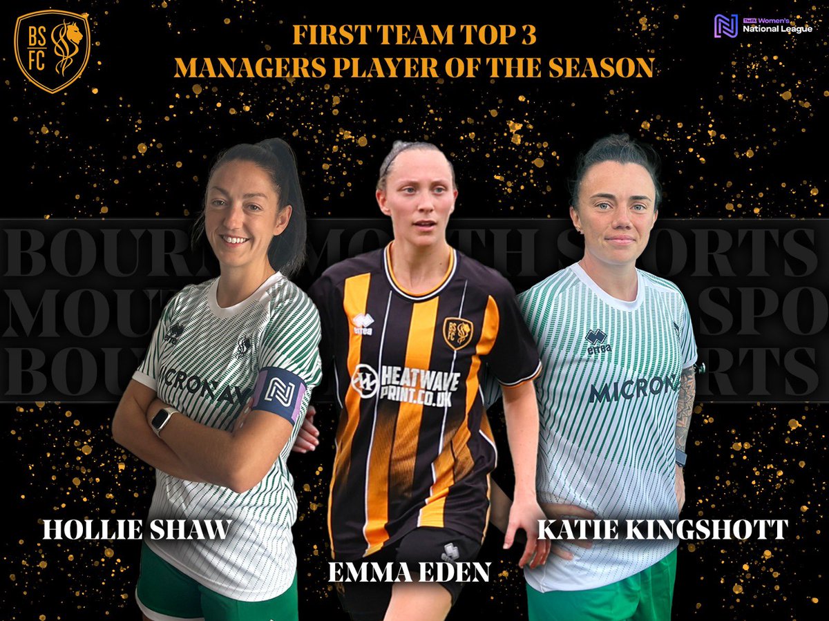 Bournemouth Sports FC Women tweet media
