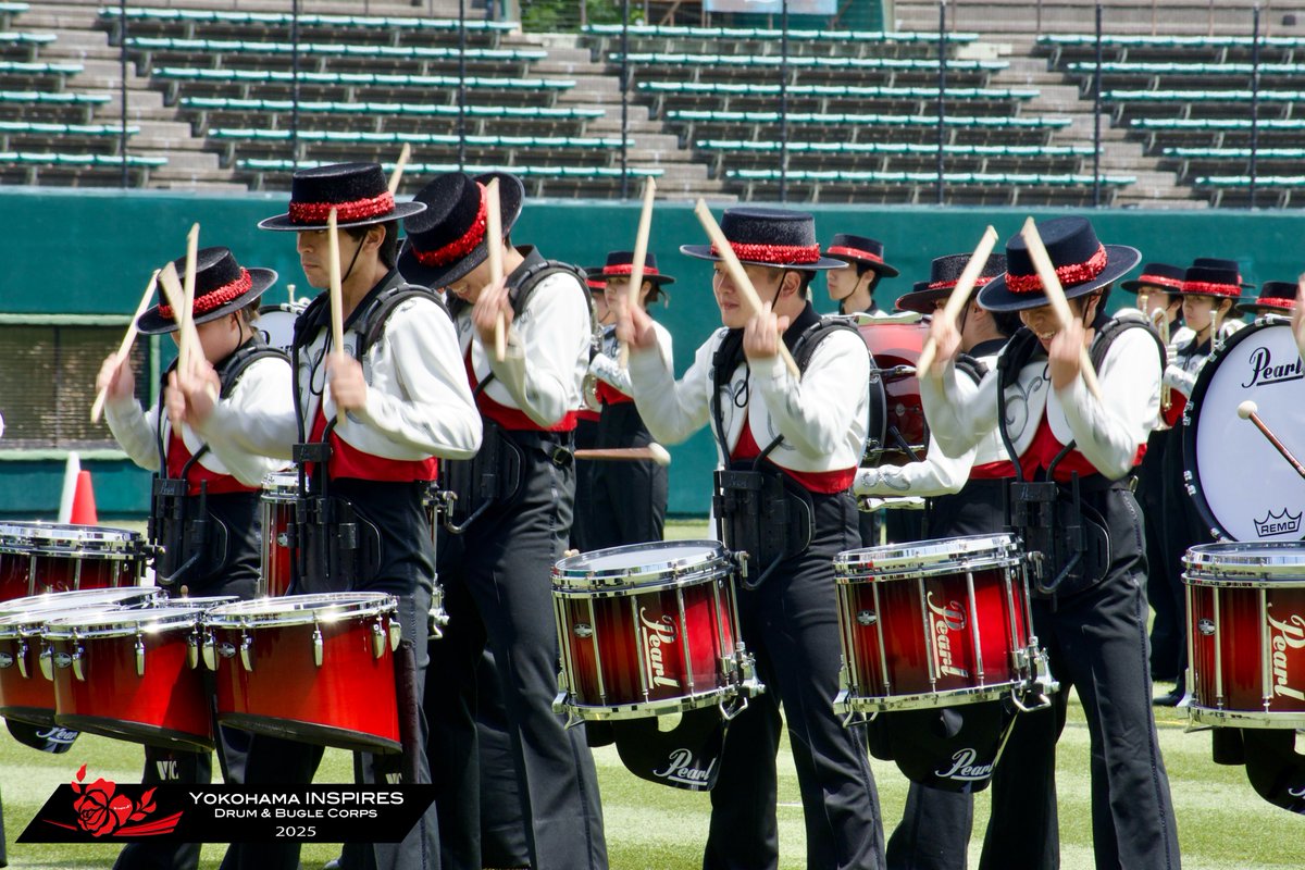 第48回大和市民まつり
2025.5.11
Photo by Ayuko

#yokohamainspires #inspagram #drumcorps #marching #インスパ #大和市民まつり #大和市民まつりパレード