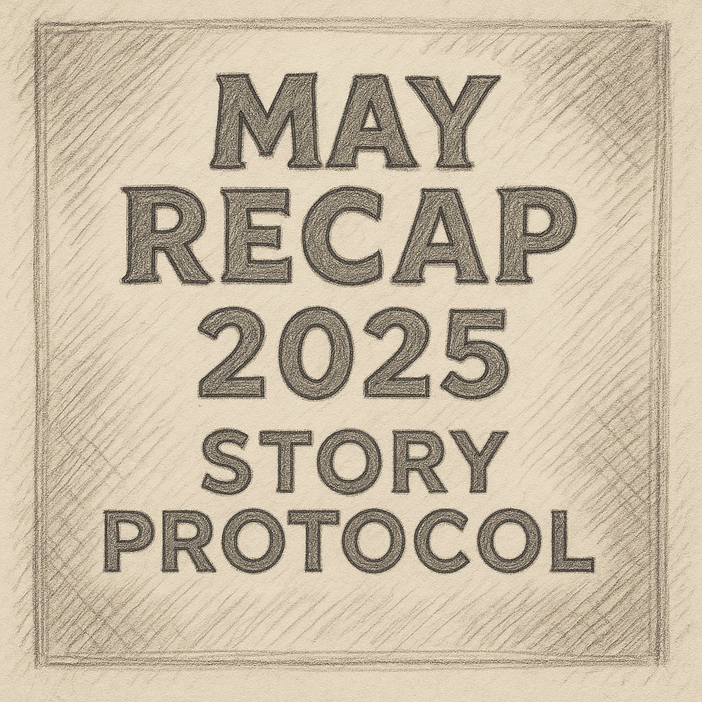 kainth0007's tweet photo. MAY ALMOST ENDED 

lets some discuss about the recap of May for @StoryProtocol 
 
 For #Builders nd #Crypto_native 

May is the big month of @StoryProtocol 
Focus 🧘  building infra for onchain ip 
like copyright, licensing , royalties etc 

 ⬇️                               ⬇️                            ⬇️ 

🤖 AI + IP = Onchain Remix Engine 
 
Story added Al tools 🧰 that plug into its protocol 

➡️Creators can upload content like art media 

➡️others can remix it with AI 🤖 

➡️Rights+Rev  sahre are handled automatically onchain ⛓️‍💥 

🔀 NEW FUNDING ROUND  
 @StoryProtocol  raised more capital 💰 
undisclosed in early may 

➡️ Fund will grow dev tools + ecosystem 

➡️shows confidence in #IP as a crypto - native primitive 

🔀 Dev #SDK Launch 
NEW SDK + docs went live .

➡️ Easy to register assets 

➡️ Add licensing terms 

➡️ Plus into revenue splits + attribution logic 

↔️try building 

↘️ AI 🤖 remix bots 
↘️Game asset #IP Registeries 

🎤 #Creator Rights Summit
@StoryProtocol hosted legal + creator convos 

➡️Main topic : AI 🤖 , Fair use , copyright 

↘️ Main Goal : Make programable IP rules the new norm 

$IP_token 

➡️price - $3.86 (31 May )
⤴️MC :-     $1.05B

↪️↪️↪️↪️
→ AI tools live → Dev SDK ready → Legal convo growing → Funding secured → $IP holding steady
Story is becoming the protocol layer for Internet-native IP

@mushy 
@jacobmtucker 
@jasonzhao