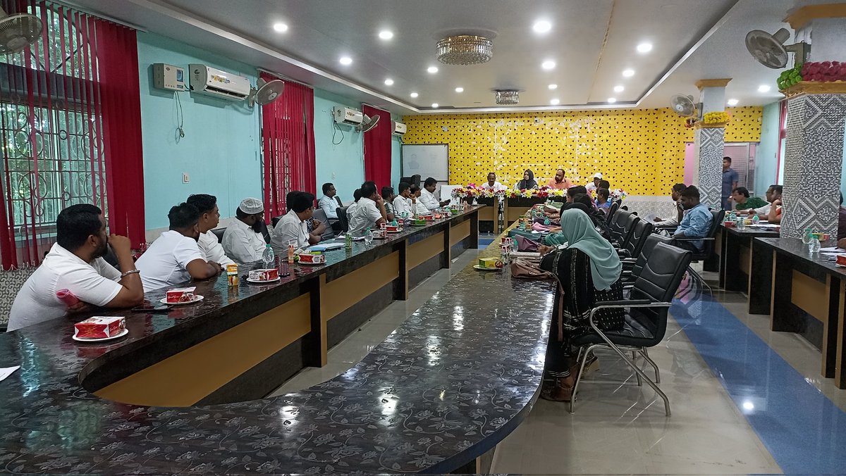 Bhadrak Municipality (@eobdkmunicipal) on Twitter photo Monthly General Council Meeting was held under the Chairmanship of Chairperson in presence Hon’ble MLA, Bhadrak, Representative Hon'ble MP, Bhadrak, Councillors, Executive Officer, Municipal Engineer and other Officials for discussion of different development works.
<a href="/DM_Bhadrak/">District Administration,Bhadrak</a> Monthly General Council Meeting was held under the Chairmanship of Chairperson in presence Hon’ble MLA, Bhadrak, Representative Hon'ble MP, Bhadrak, Councillors, Executive Officer, Municipal Engineer and other Officials for discussion of different development works.
<a href="/DM_Bhadrak/">District Administration,Bhadrak</a>
