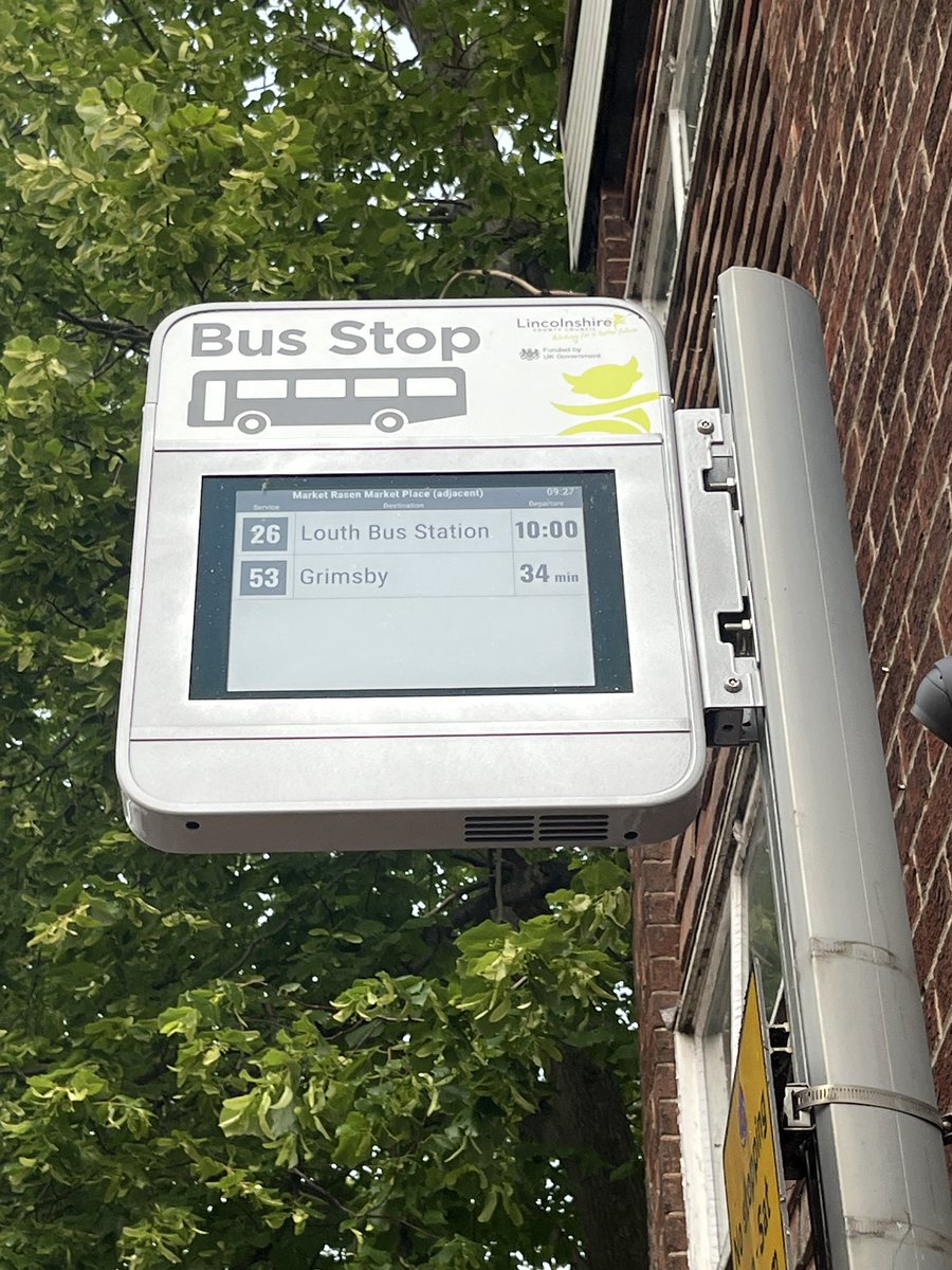 Darren (@neaveshackleton) on Twitter photo Hello another day of travel stress ness courtesy of <a href="/StagecoachEMid/">Stagecoach East Mids</a> the 9.32 (53) from Market Rasen to Grimsby isn’t showing on the app and the time says half an hour on the bus stop screen - (it’s currently 09.30) what’s going on please?? Hello another day of travel stress ness courtesy of <a href="/StagecoachEMid/">Stagecoach East Mids</a> the 9.32 (53) from Market Rasen to Grimsby isn’t showing on the app and the time says half an hour on the bus stop screen - (it’s currently 09.30) what’s going on please??