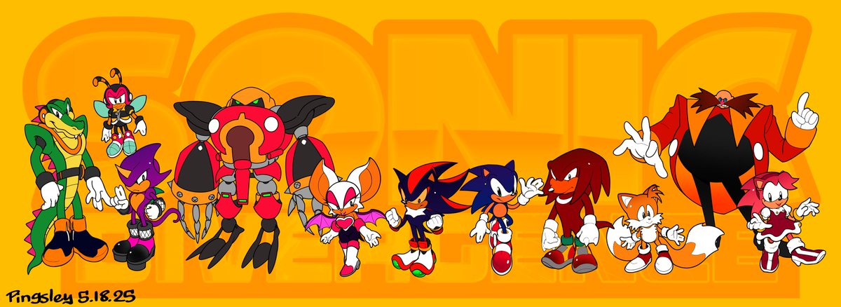 More Sonic Divergence stuff! The Sonic cast has been thoroughly redesigned.

 Let me know how you feel about these changes!
#SonicTheHedgehog #sonicfanart #sonicau